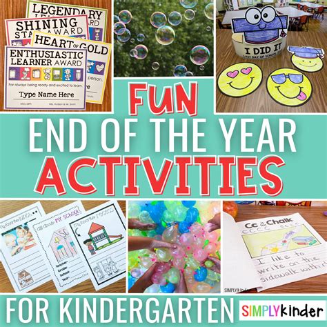 Fun End Of The Year Kindergarten Activities Laptrinhx News