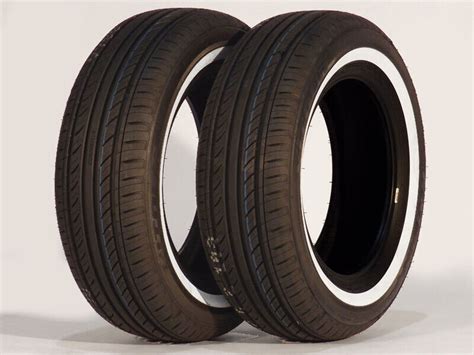 20565r15 Vitour Galaxy White Wall Tyres Brand New Ebay