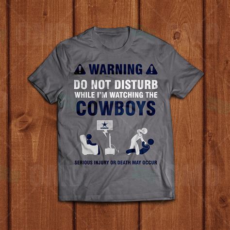 Browse our wide selection of cowboys tees, shirts, tank tops and more at nflshop.com. Dallas Cowboys - Warning T-Shirt - Sports Invites