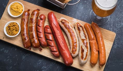 Guide To Types Of German Sausages Our Table