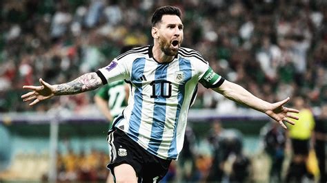 Argentina S Messiah Winners Losers And Ratings As Leo Inspires Vital