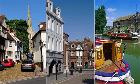 Revealed The Top 50 Most Desirable Places To Live In Britain Britain