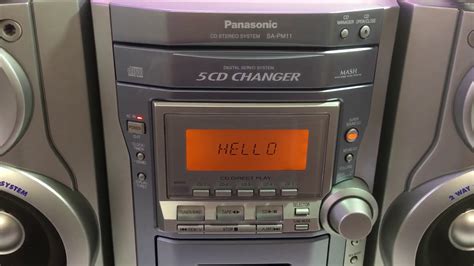 Panasonic Cd Changer Minimalis