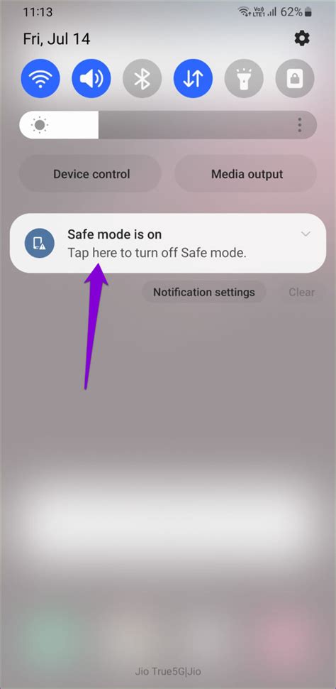 Top 8 Fixes For Android Phone Stuck In Safe Mode