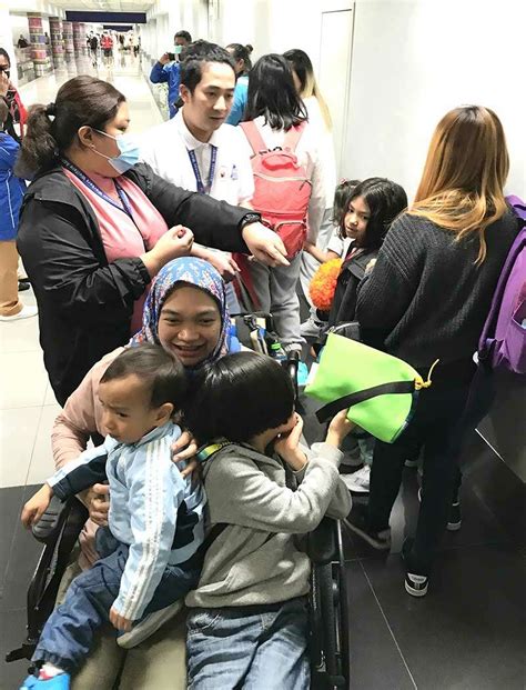 filipinos repatriated from turkiye arrive at naia journal online