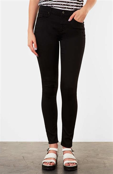 Topshop Moto Leigh Skinny Jeans Petite Nordstrom