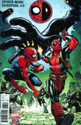 Spider Mandeadpool 13 Comicsbox