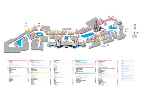 Shopping Mall Map