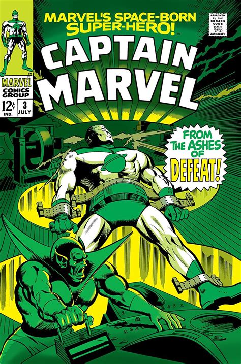 Captain Marvel Vol 1 3 | Marvel Database | Fandom in 2020 | Captain marvel, Marvel, Marvel 12