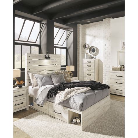 Signature Design By Ashley Cambeck Rustic Full Storage Bed With 4