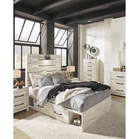 Check spelling or type a new query. Signature Design by Ashley Cambeck Rustic Full Storage Bed ...