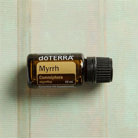 Myrrh Oil Uses And Benefits Dōterra Essential Oils