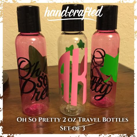 2oz Travel Bottle Set Of 3