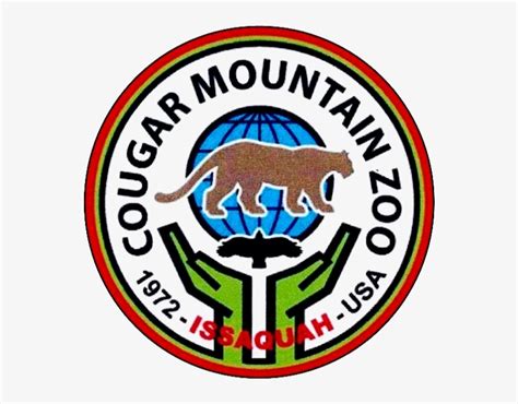 New Zoo Logo Transparent Cougar Mountain Zoo Logo Free Transparent