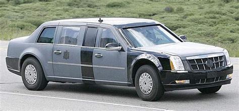The Obamamobile New Presidential Limo Is Unveiled And It Can