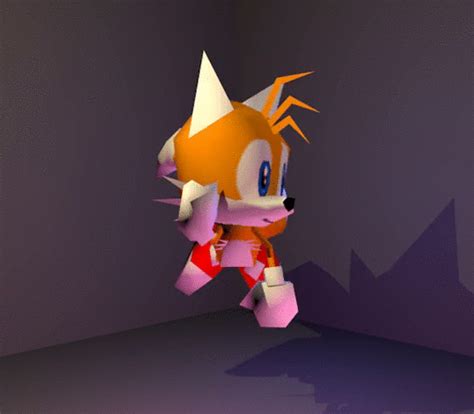 Sega Saturn Tails By Zoiby On Deviantart