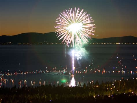 Lawsuit Puts Future Of Lake Tahoe 4th Of July Fireworks In Limbo