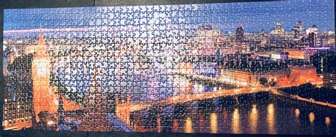Ravensburger 1000 Piece London Panoramic Puzzle Sorry For The Glare
