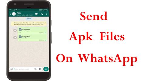 How To Send Apk File In Whatsappgamesapkapp Youtube