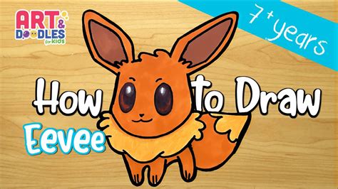 How To Draw Eevee Pokemon Youtube