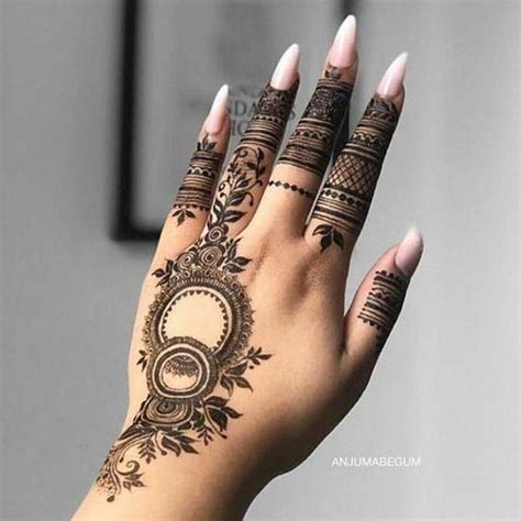 Trendy And Stunning 140 Finger Mehndi Designs For 2020 Brides Henna
