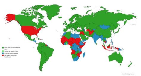 List Of Countries With Universal Health Care Health Care Health Care