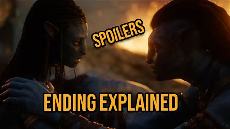 Avatar The Way Of Water Ending Explained Review Spoilers Youtube