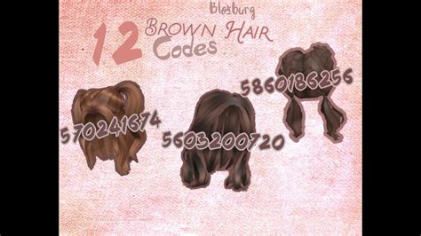 Bloxburg Codes For Hair Aesthetic Blonde Hair Codes Part 3 Roblox