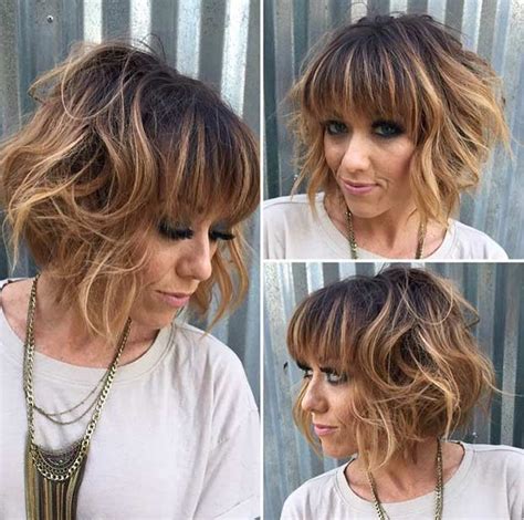 Check out this colorful balayge hairstyle. 31 Cool Balayage Ideas for Short Hair | StayGlam