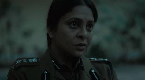 Delhi Crime Season 2 Trailer Dcp Vartika Chaturvedi Aka Shefali Shah