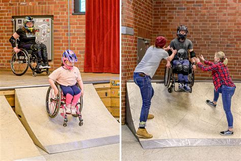 Radsport Skaten Im Rollstuhl Eimsbütteler Nachrichten