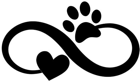 Download Custom Vinyl Car Decal Infinity Pet Love Paw Print Heart | Car decals vinyl, Car decals, Vinyl ...
