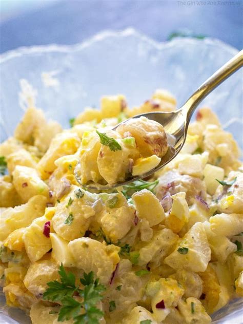 Then there are potato salads that feature cajun spices, heaps of bacon, sun dried tomatoes. Red Potato Salad | Recipe | Red potato salad, Potato salad ...