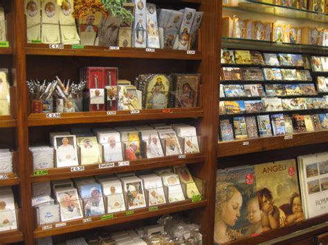 However you don't have to visit the vatican city physically in order to get vatican gifts in the official vatican gift stores. shopping in the vatican city