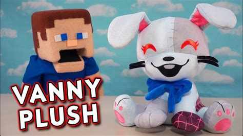 Fnaf Vanny Plush Youtooz Funko Security Breach Exclusive Five Nights