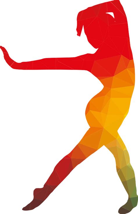 Girl Aerobic Silhouette Clipart Free Download Transparent Png Creazilla