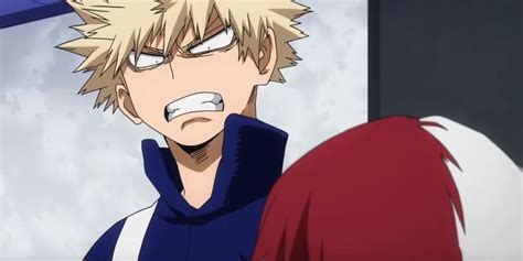 My Hero Academia The Most Important Moments In Shotos And Bakugos Rivalry