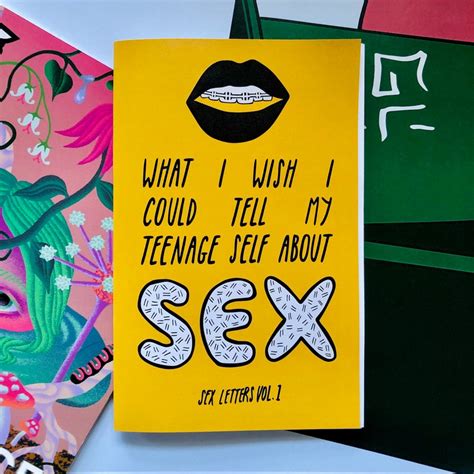 What I Wish I Could Tell My Teenage Self About Sex Zine Etsy