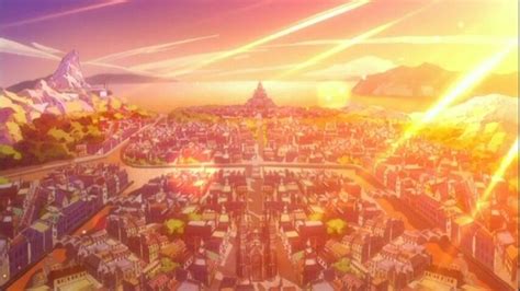 Magnolia Fairy Tail Anime Scenery Anime Scenery Wallpaper Scenery