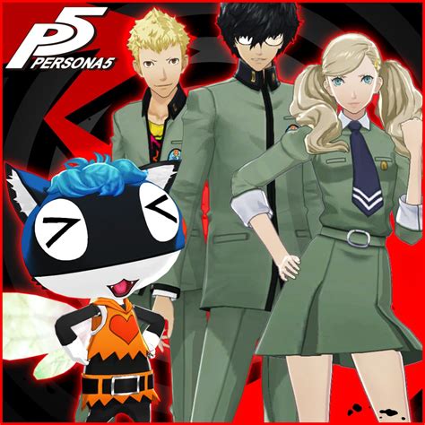 Persona 5 Smt Persona Costume And Bgm Special Set