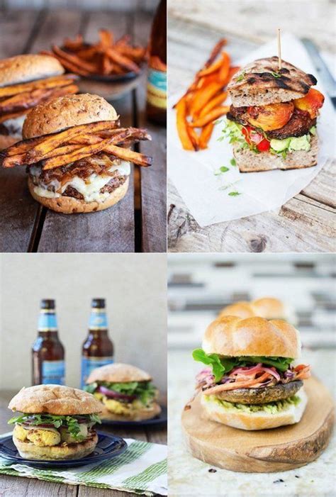 The thicker the chips the better, because they absorb less fat. 4 Big Bad Veggie Burgers to Take Out on the Town | Veggie ...