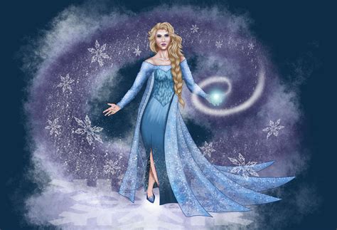 Disney Elsa From Frozen By Billtheartist On Deviantart
