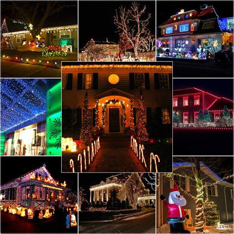 Cool Christmas Light Displays Roof Advance Blog