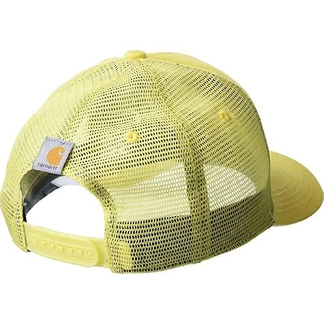 Carhartt Mens Canvas Mesh Back Logo Graphic Cap Order Now