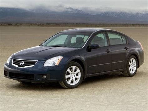 2008 Nissan Maxima Test Drive Review Cargurusca