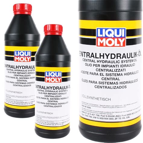 2 Liter Liqui Moly ZentralhydraulikÖl ServoÖl Synthetisch Vw G002 000