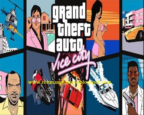 Grand Theft Auto Vice City Setup With Audio Pc Game Setuphtml Photos