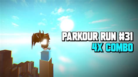 Roblox Parkour Run 31 4x Youtube