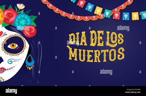 Dia De Los Muertos La Fête Des Morts Mexicaine Vacances Festival