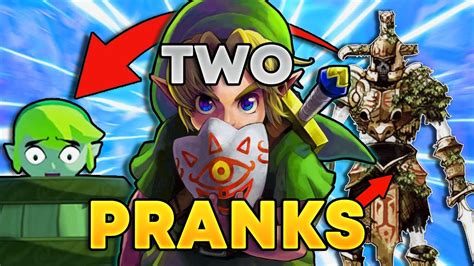 The Divine Pranks That Resolved Wind Waker Youtube